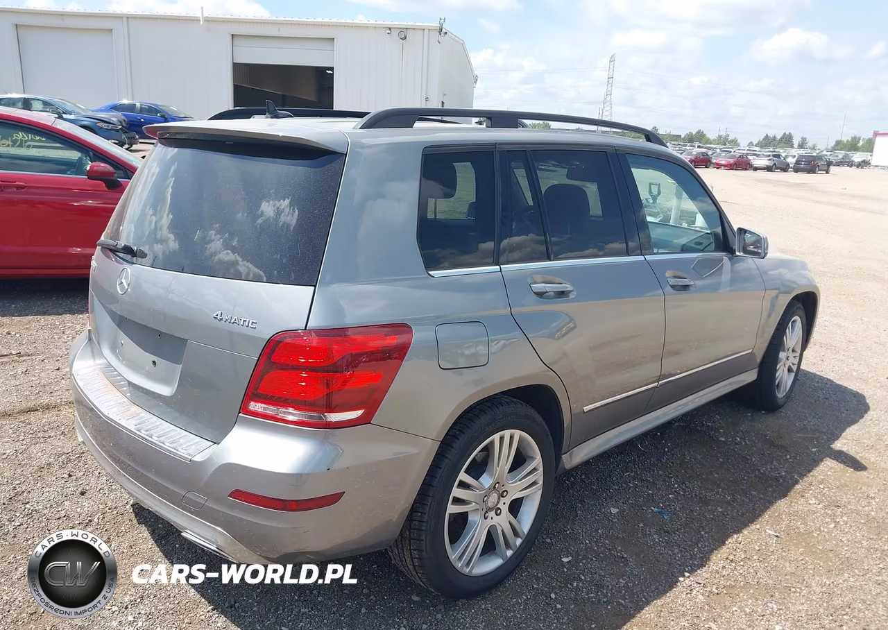 2014 Mercedes-Benz Glk 350 4Matic VIN:WDCGG8JB6EG291122 - 4