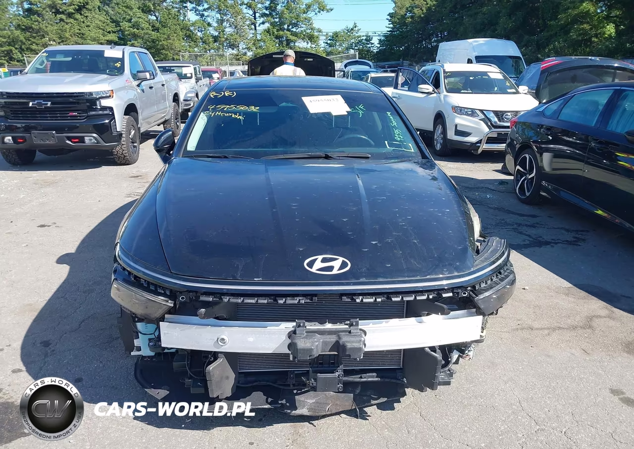 2024 Hyundai Sonata Sel VIN:KMHL14JA1RA409135 - 13