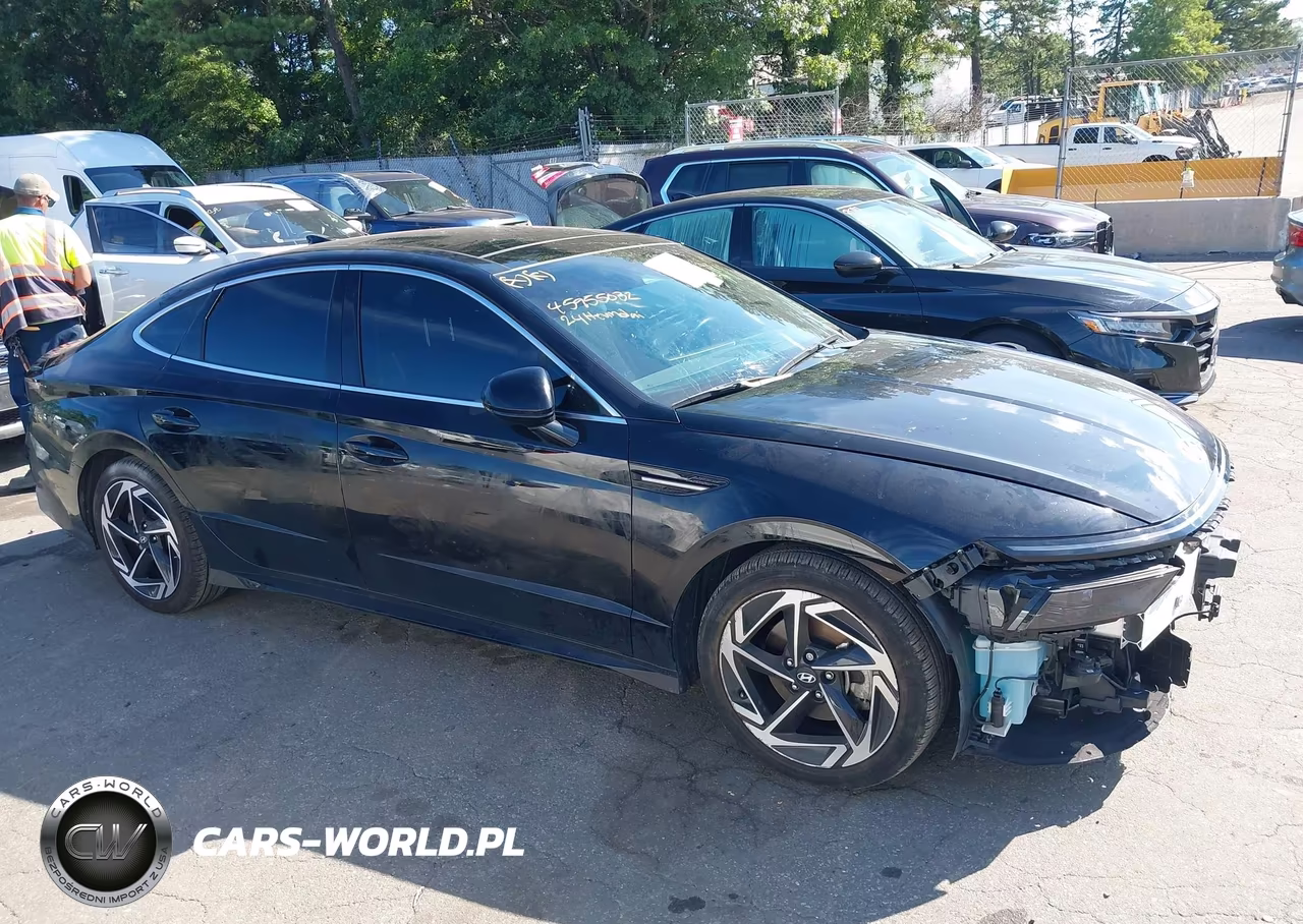 2024 Hyundai Sonata Sel VIN:KMHL14JA1RA409135 - 14