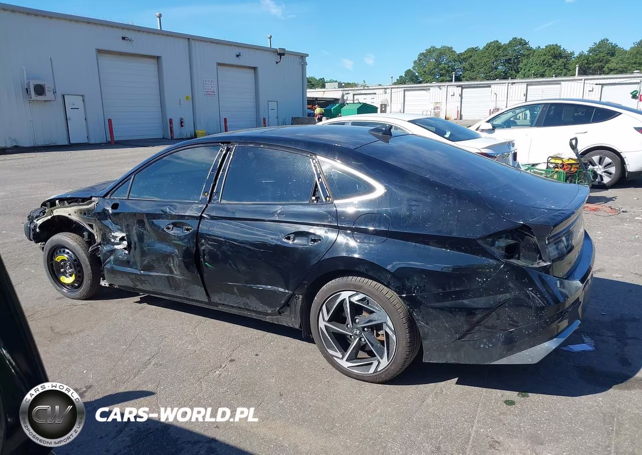 2024 Hyundai Sonata Sel VIN:KMHL14JA1RA409135 - 15