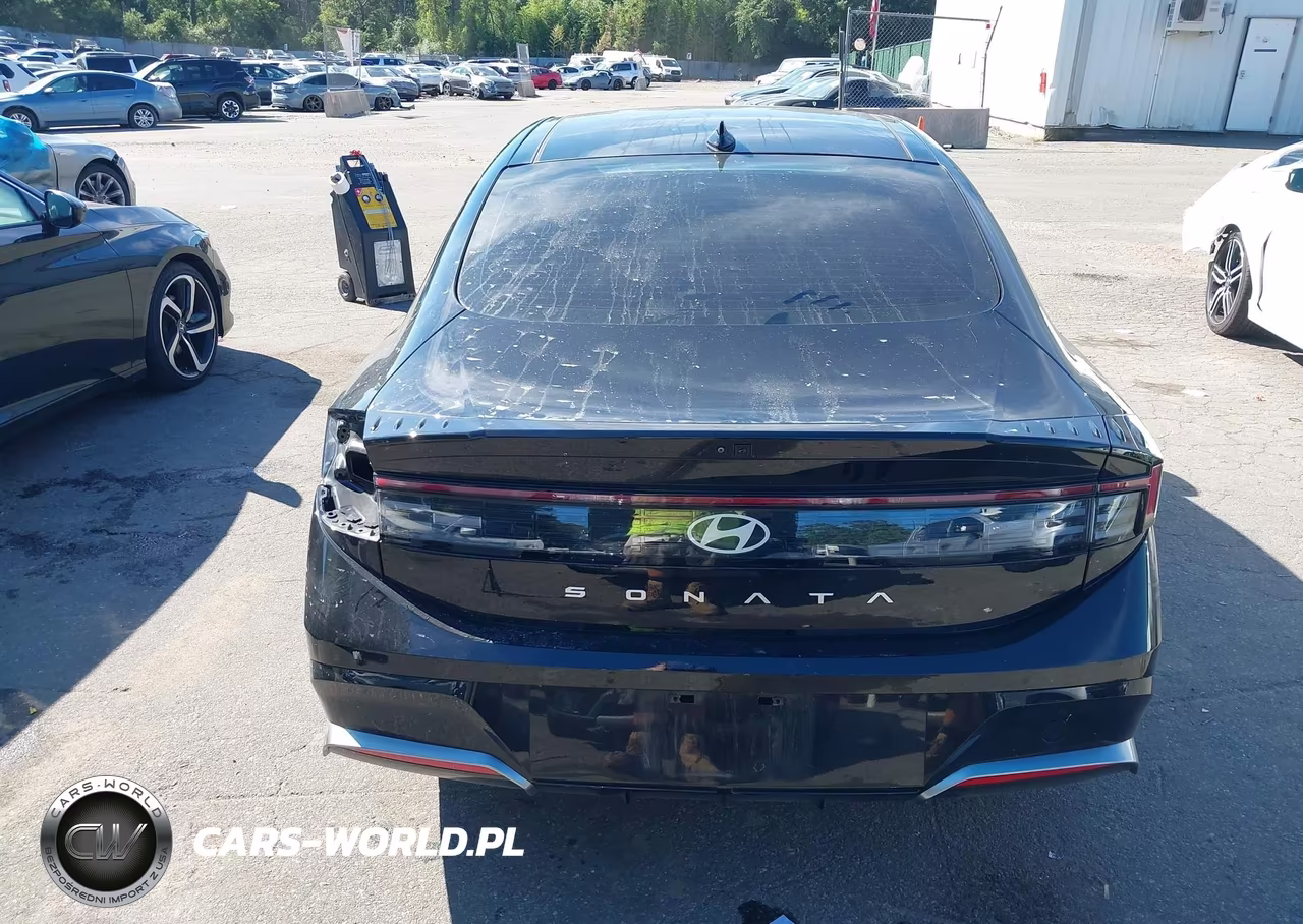 2024 Hyundai Sonata Sel VIN:KMHL14JA1RA409135 - 17