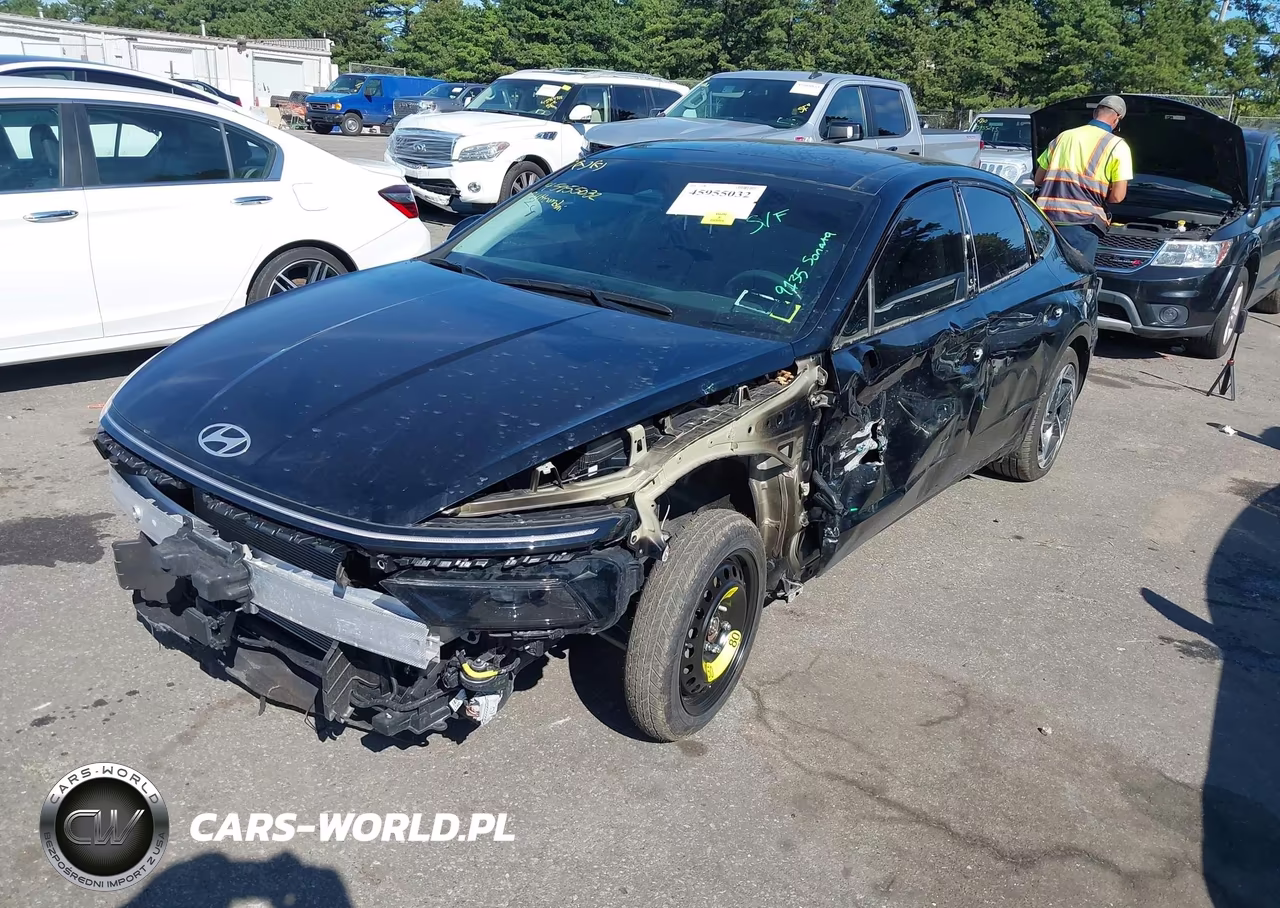 2024 Hyundai Sonata Sel VIN:KMHL14JA1RA409135 - 2