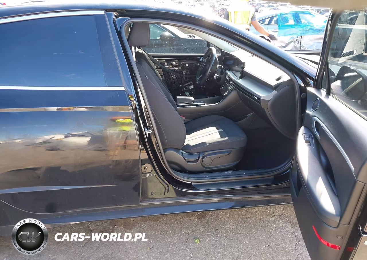 2024 Hyundai Sonata Sel VIN:KMHL14JA1RA409135 - 5
