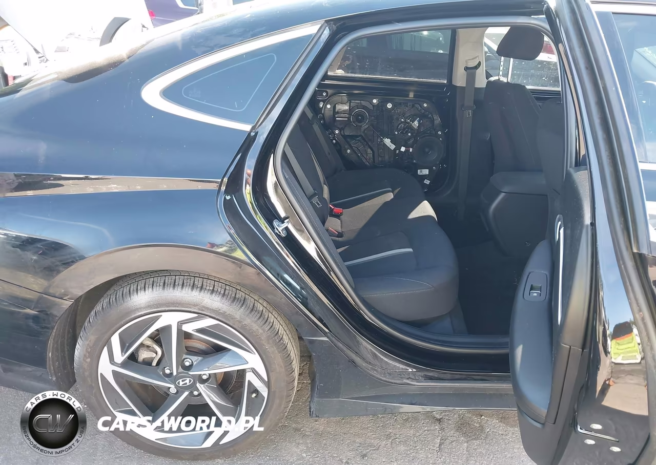 2024 Hyundai Sonata Sel VIN:KMHL14JA1RA409135 - 8