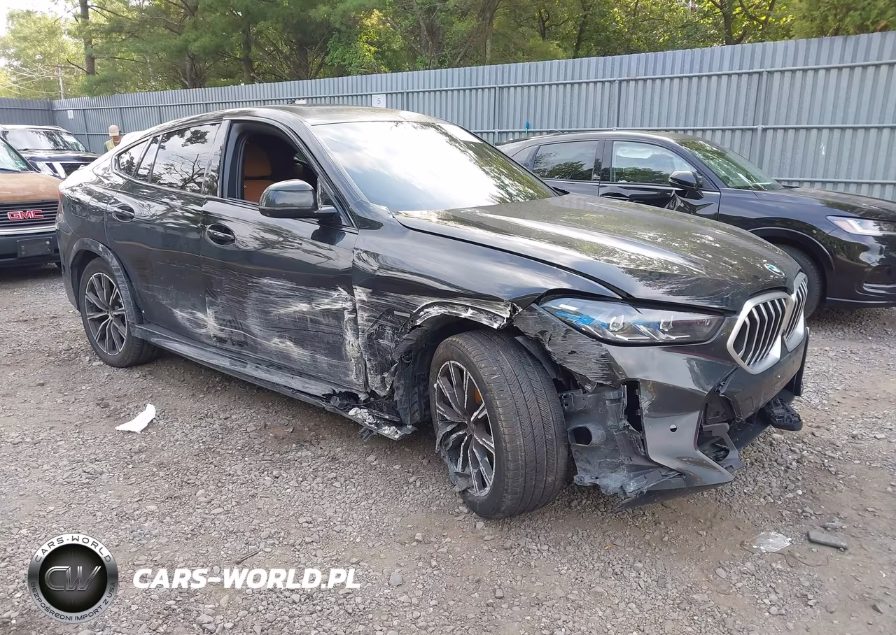 2026 BMW X6 xDrive40I – zdjęcie 1 z 19