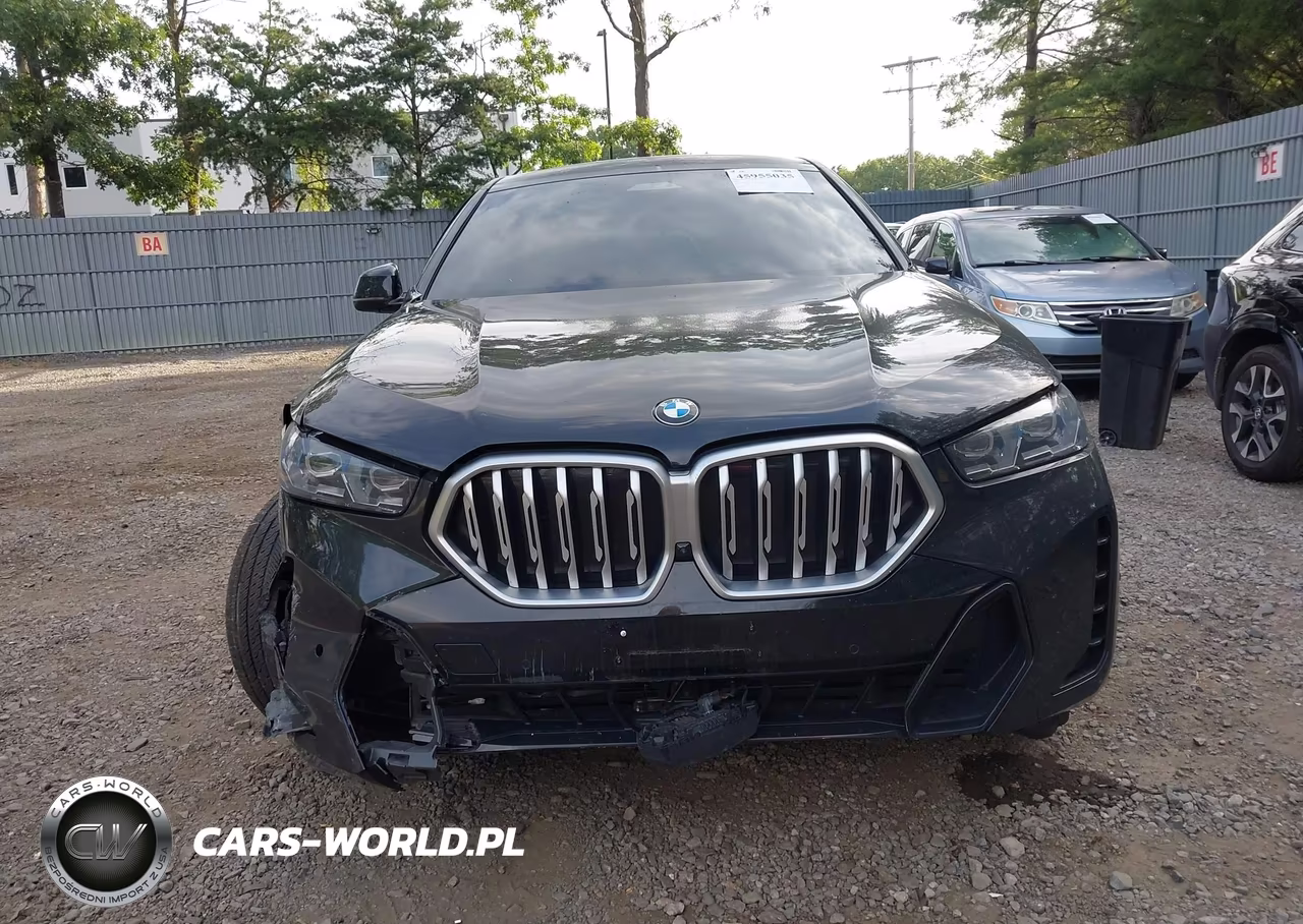 2026 BMW X6 xDrive40I VIN:5UX33EX09T9226785 - 12