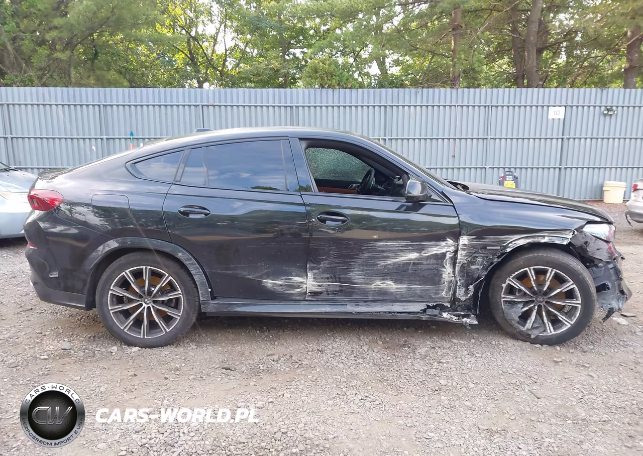 2026 BMW X6 xDrive40I VIN:5UX33EX09T9226785 - 13