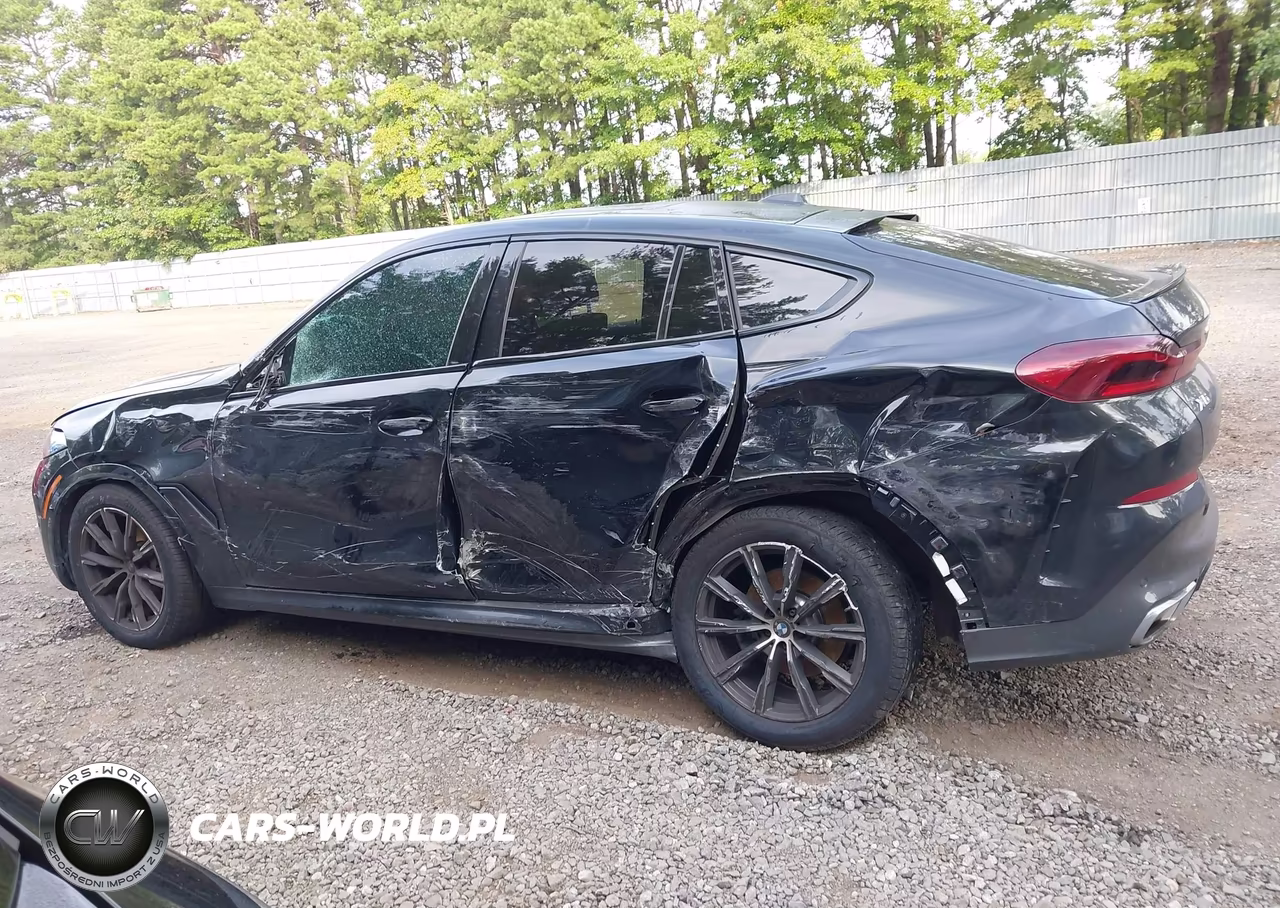 2026 BMW X6 xDrive40I VIN:5UX33EX09T9226785 - 14