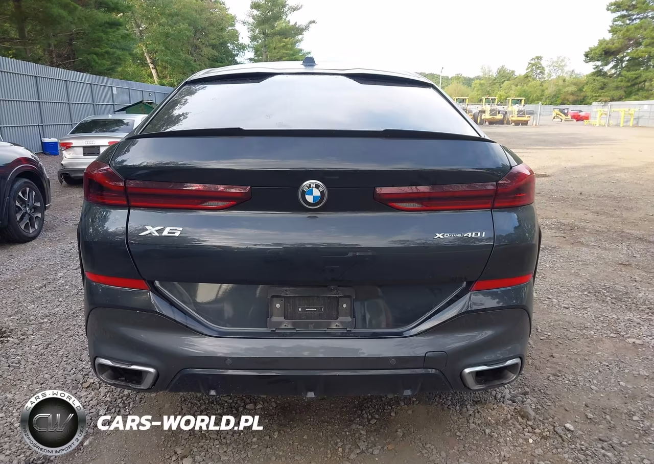 2026 BMW X6 xDrive40I VIN:5UX33EX09T9226785 - 16