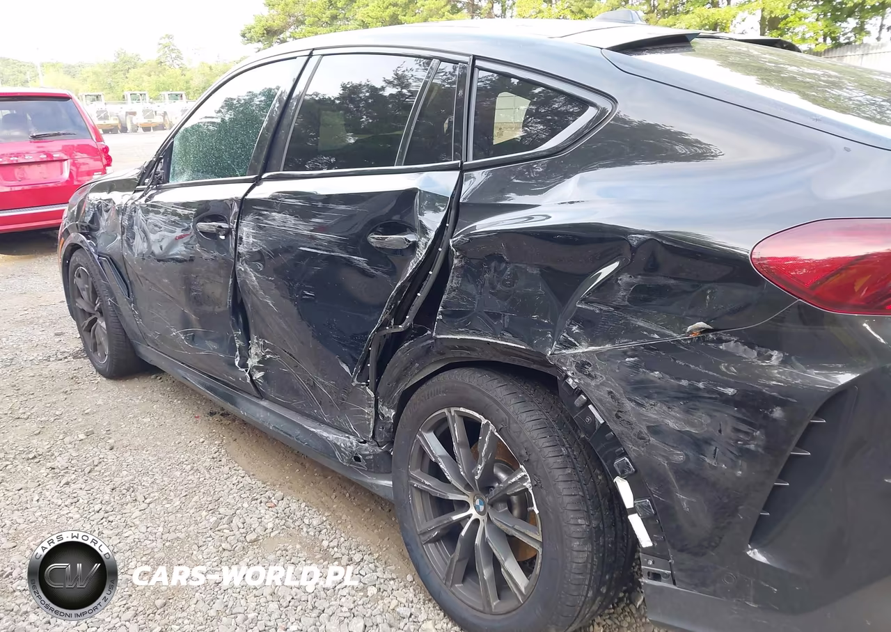 2026 BMW X6 xDrive40I VIN:5UX33EX09T9226785 - 19