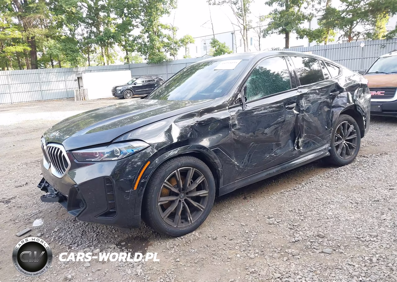 2026 BMW X6 xDrive40I VIN:5UX33EX09T9226785 - 2