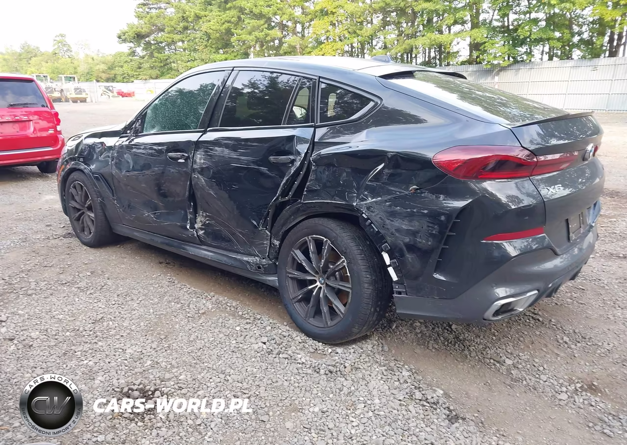 2026 BMW X6 xDrive40I VIN:5UX33EX09T9226785 - 3