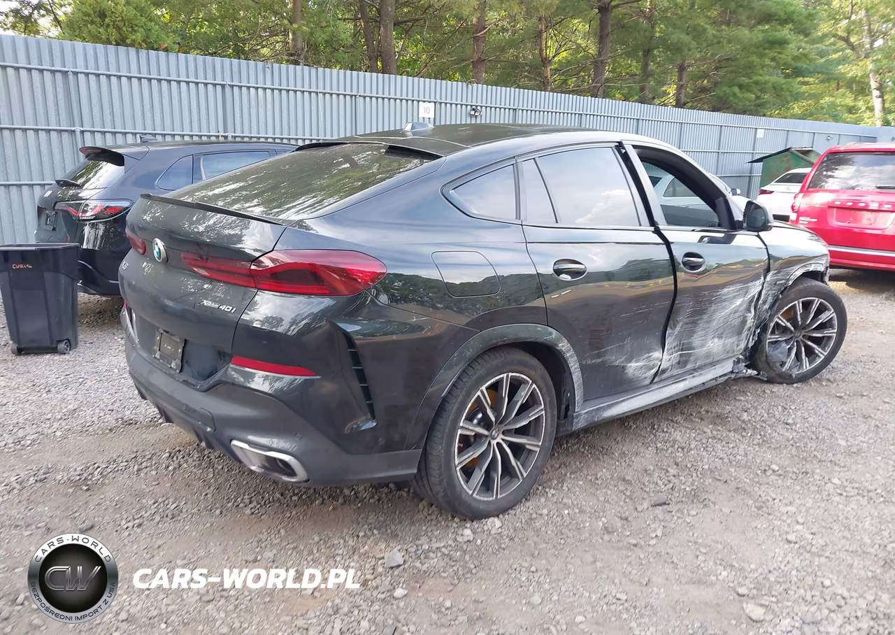 2026 BMW X6 xDrive40I VIN:5UX33EX09T9226785 - 4