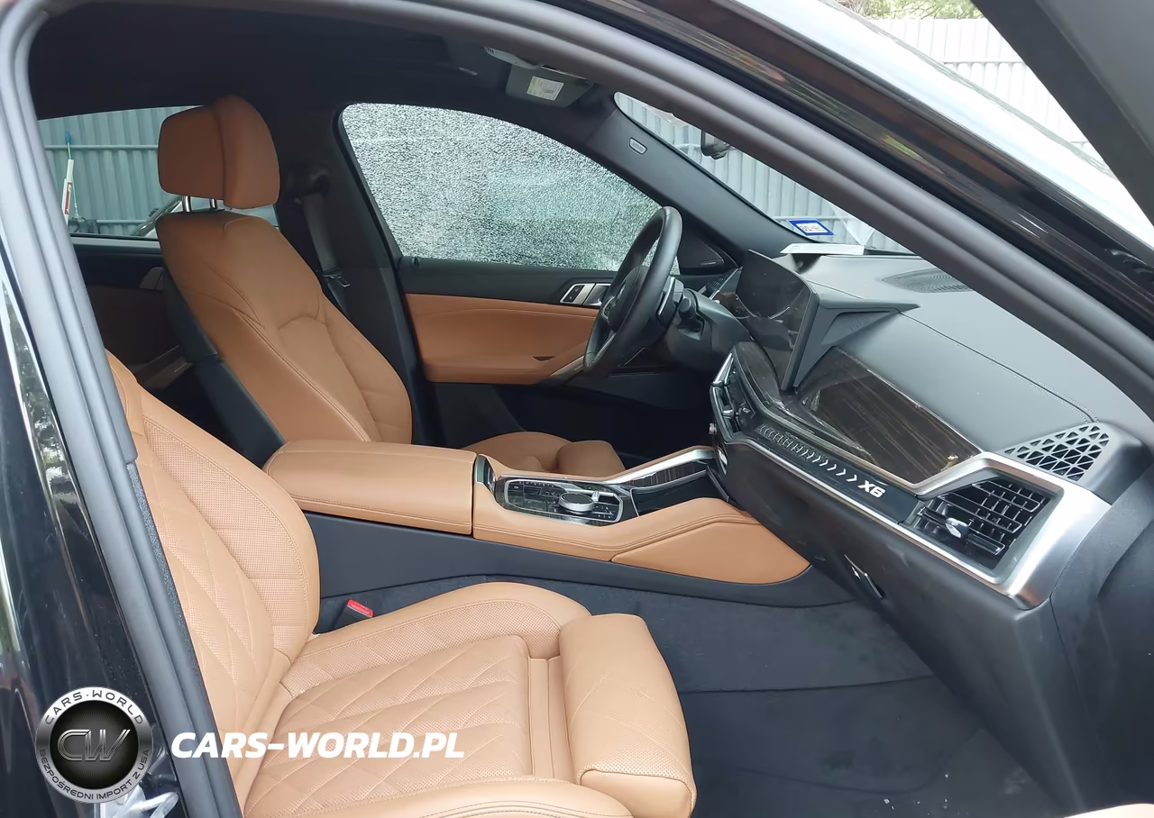 2026 BMW X6 xDrive40I VIN:5UX33EX09T9226785 - 5