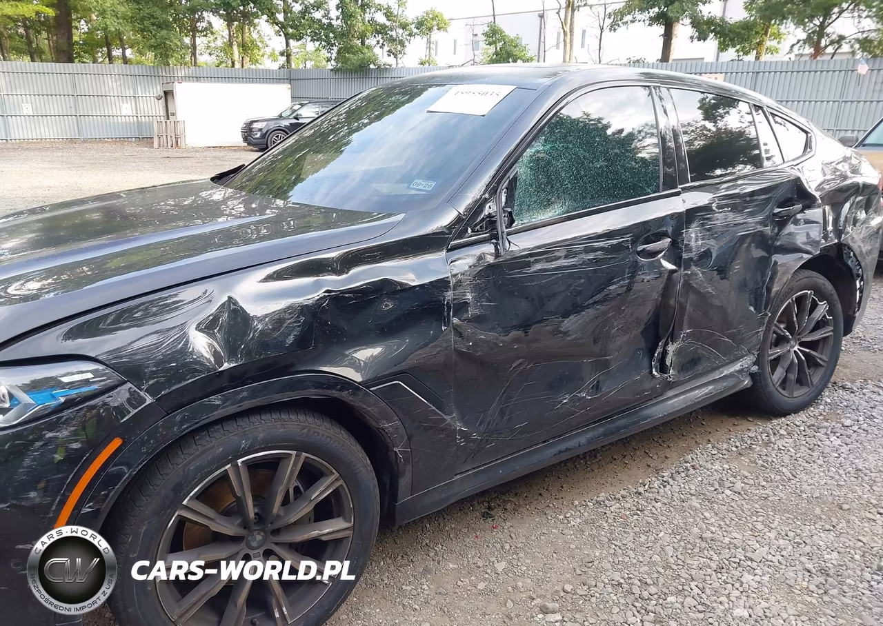 2026 BMW X6 xDrive40I VIN:5UX33EX09T9226785 - 6