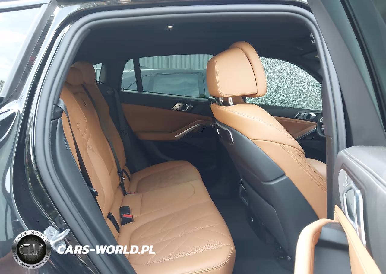 2026 BMW X6 xDrive40I VIN:5UX33EX09T9226785 - 8
