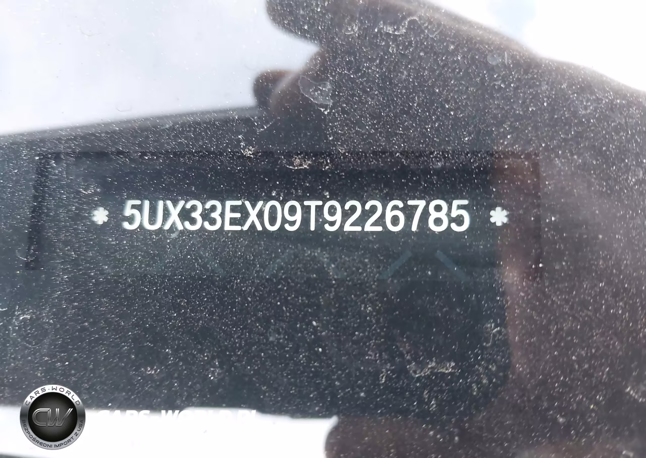 2026 BMW X6 xDrive40I VIN:5UX33EX09T9226785 - 9