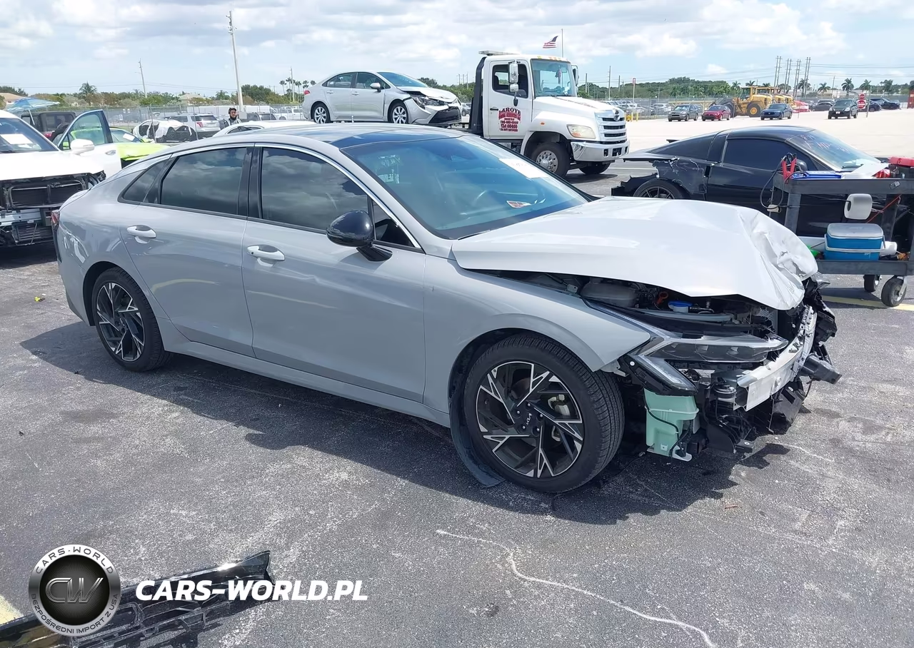 2025 Kia K5 Gt-Line VIN:KNAG64J76S5381100 - 1