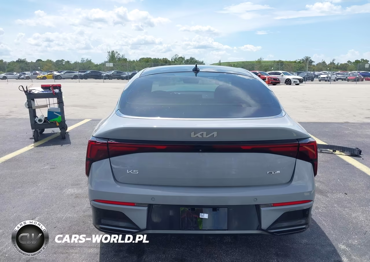 2025 Kia K5 Gt-Line VIN:KNAG64J76S5381100 - 17