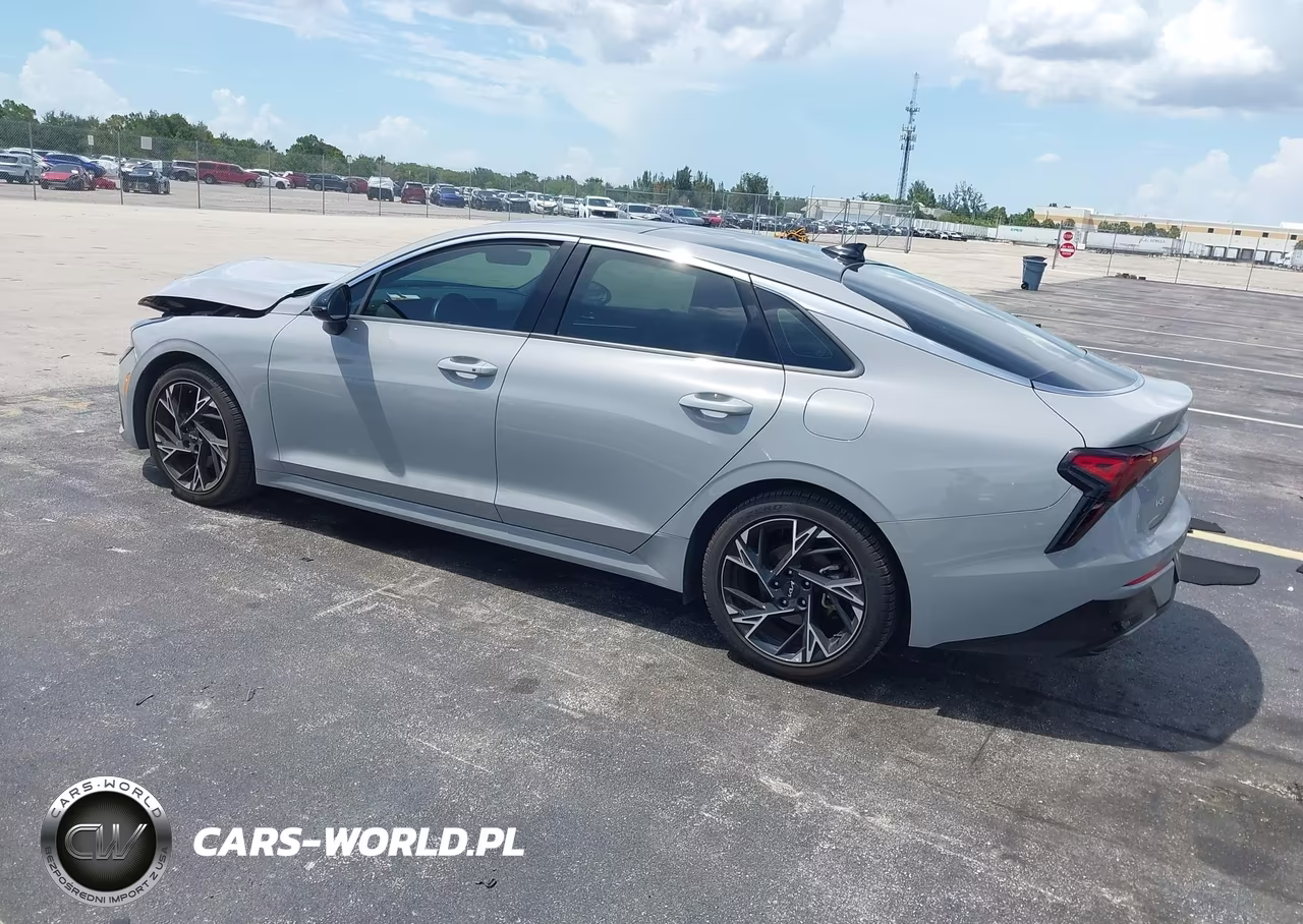 2025 Kia K5 Gt-Line VIN:KNAG64J76S5381100 - 3