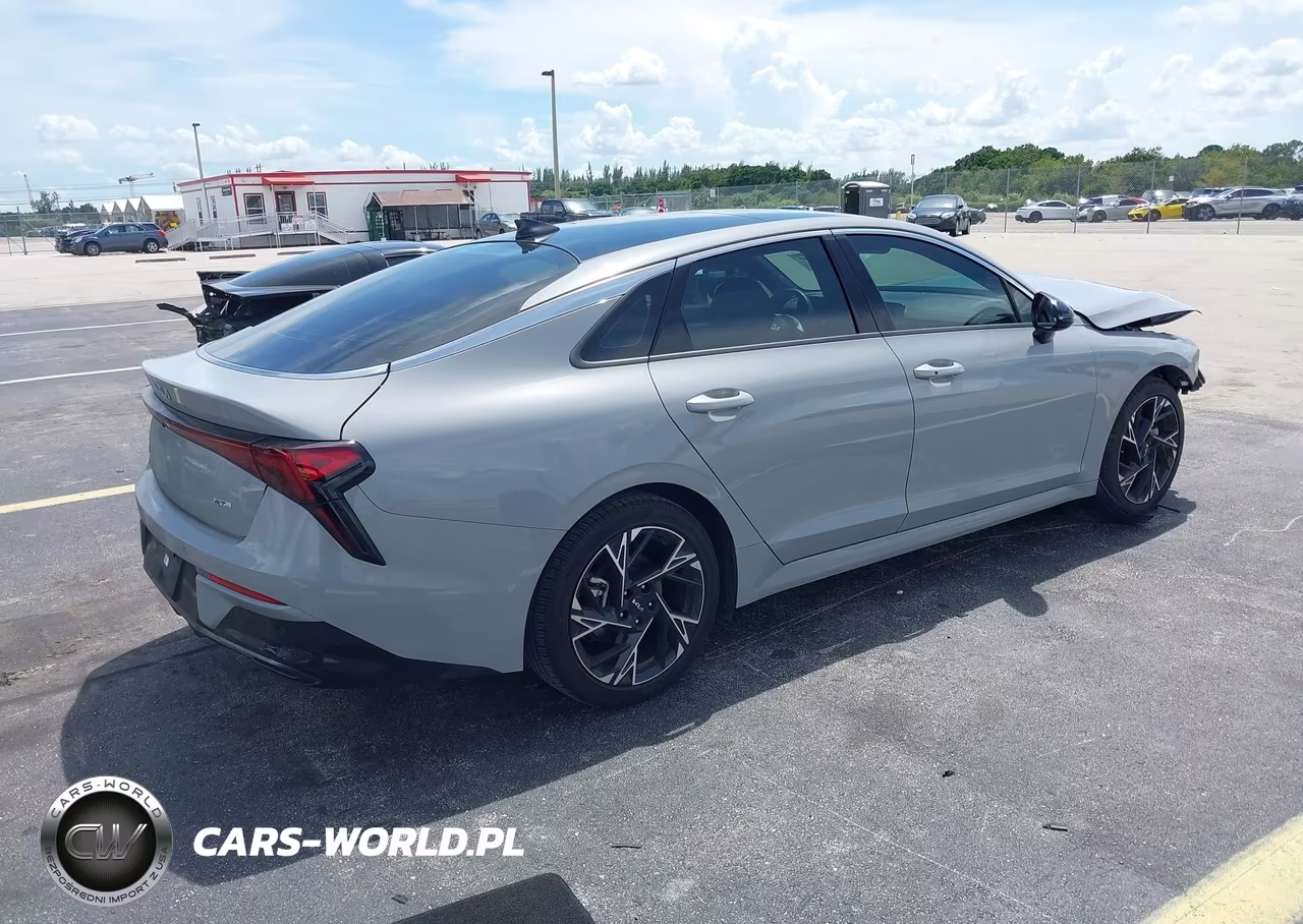 2025 Kia K5 Gt-Line VIN:KNAG64J76S5381100 - 4