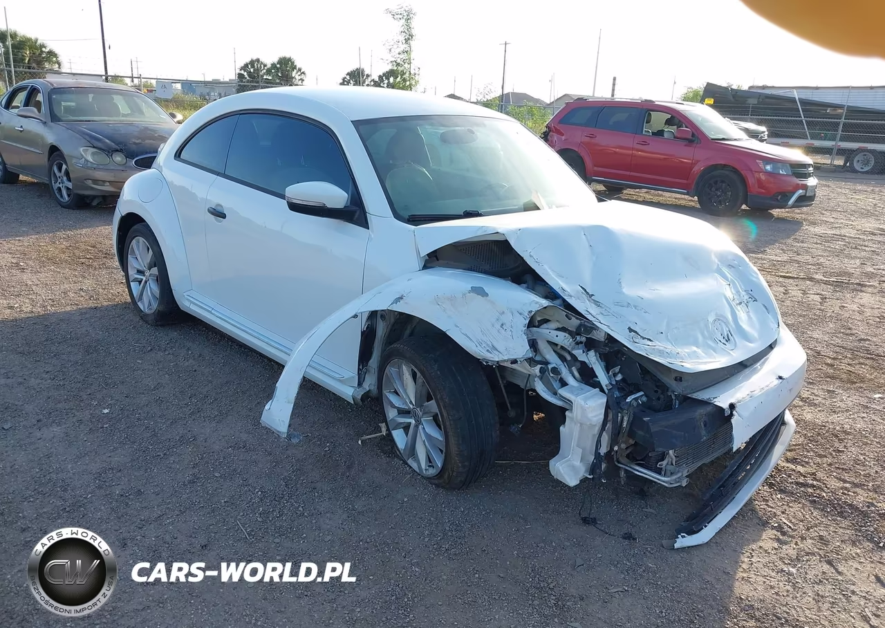 2017 Volkswagen Beetle 1.8T – zdjęcie 1 z 16