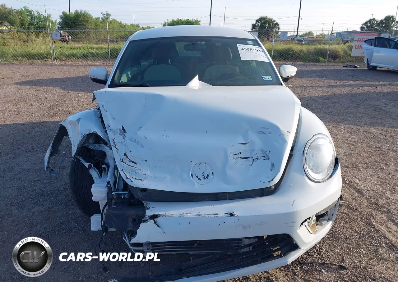 2017 Volkswagen Beetle 1.8T VIN:3VWF17AT4HM618856 - 12
