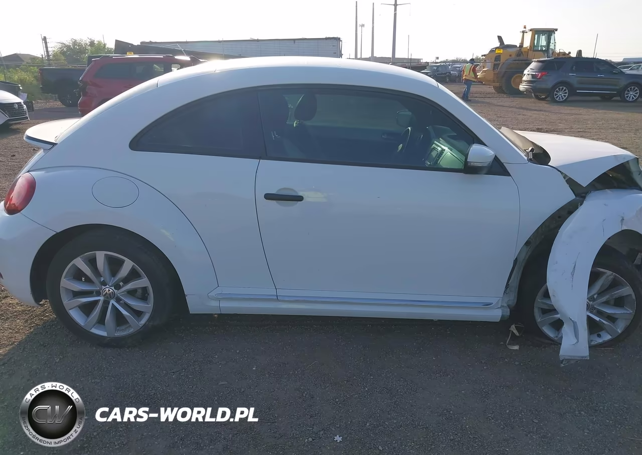 2017 Volkswagen Beetle 1.8T VIN:3VWF17AT4HM618856 - 13