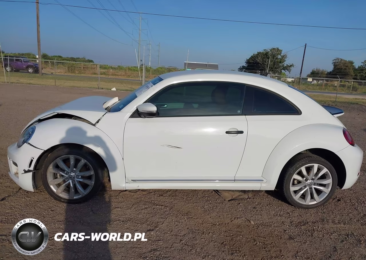 2017 Volkswagen Beetle 1.8T VIN:3VWF17AT4HM618856 - 14