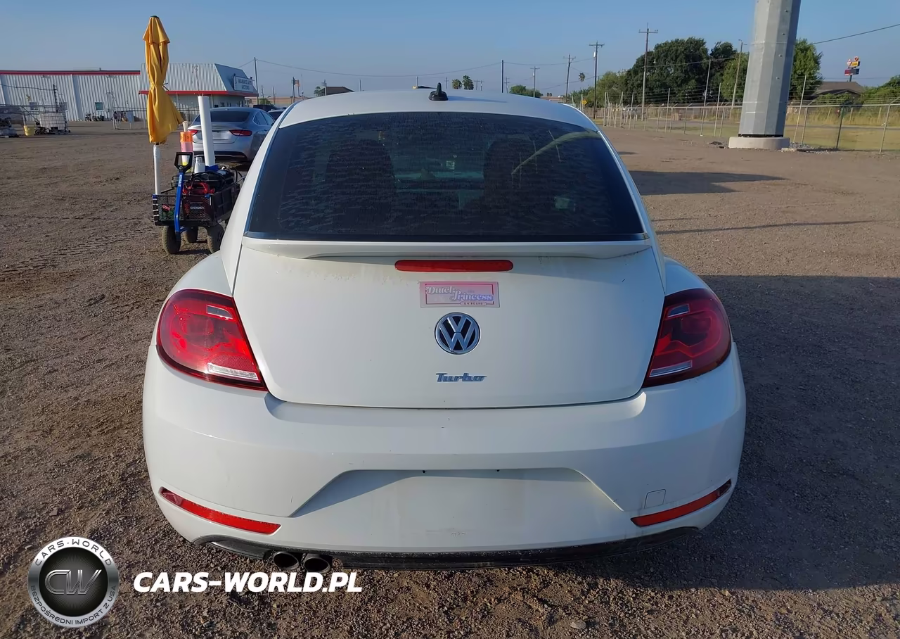 2017 Volkswagen Beetle 1.8T VIN:3VWF17AT4HM618856 - 16