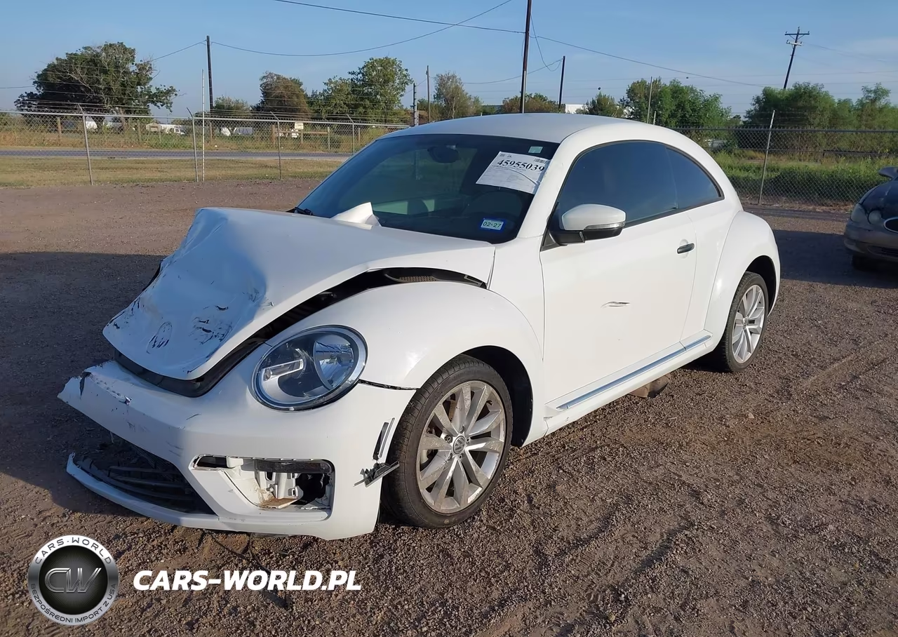 2017 Volkswagen Beetle 1.8T VIN:3VWF17AT4HM618856 - 2