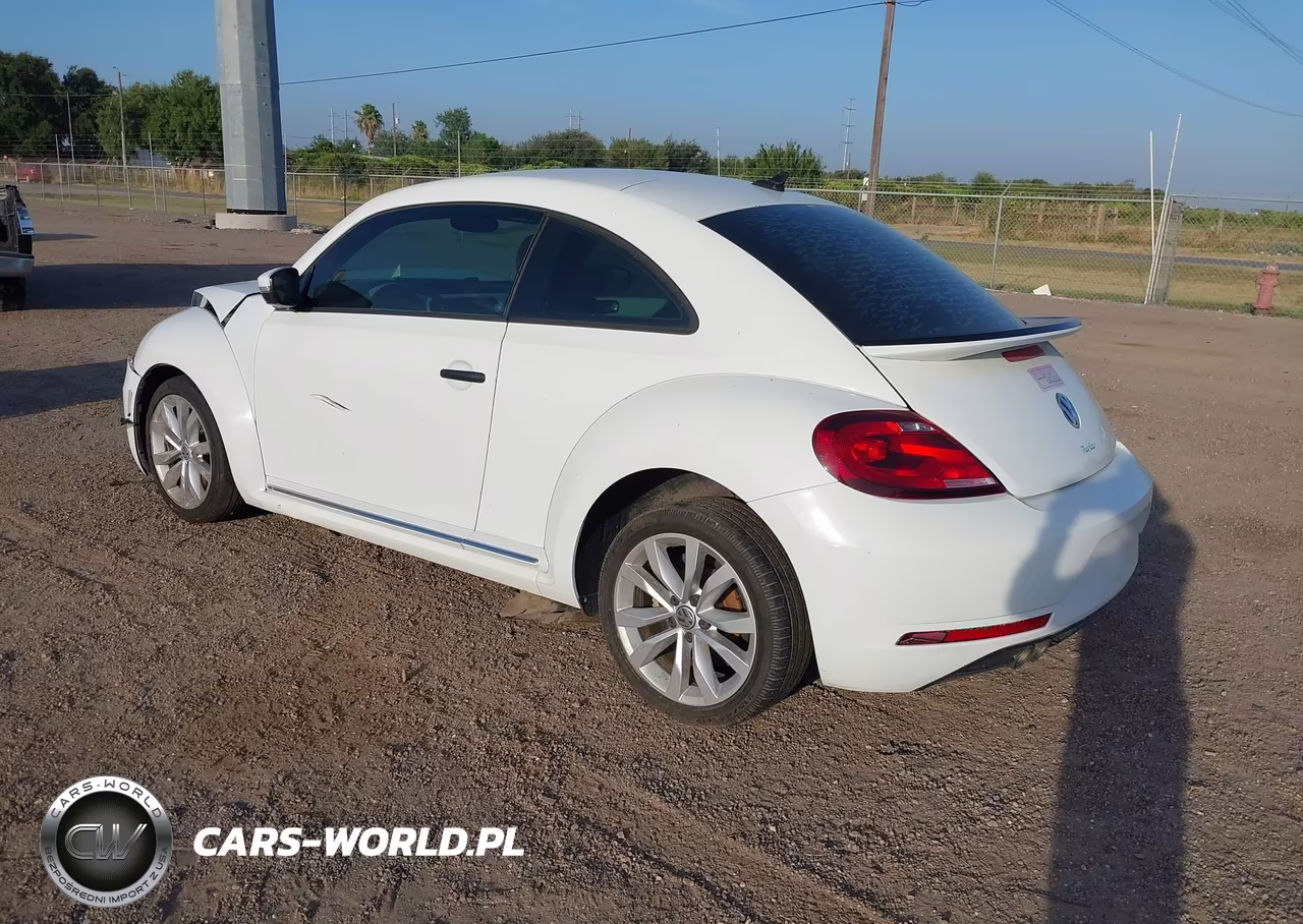 2017 Volkswagen Beetle 1.8T VIN:3VWF17AT4HM618856 - 3