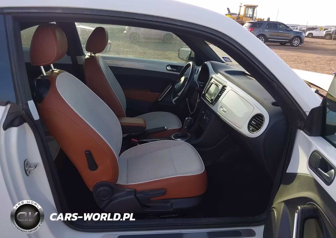 2017 Volkswagen Beetle 1.8T VIN:3VWF17AT4HM618856 - 5