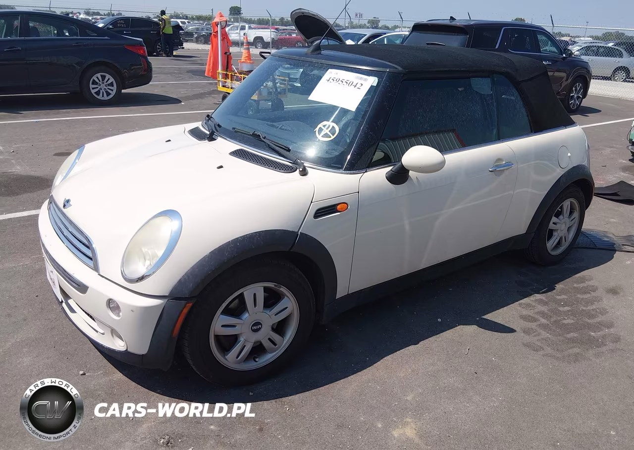 2006 Mini Cooper VIN:WMWRF33586TF65697 - 2