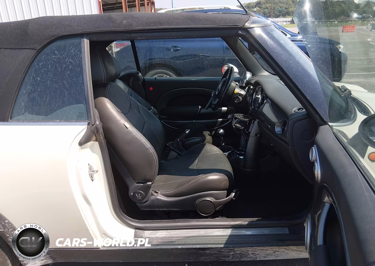 2006 Mini Cooper VIN:WMWRF33586TF65697 - 4