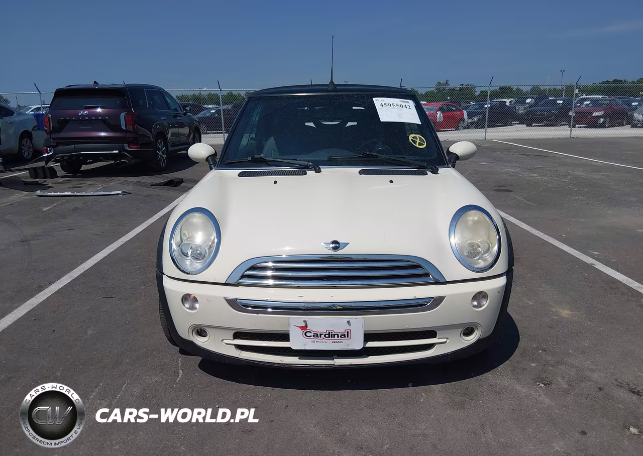 2006 Mini Cooper VIN:WMWRF33586TF65697 - 5