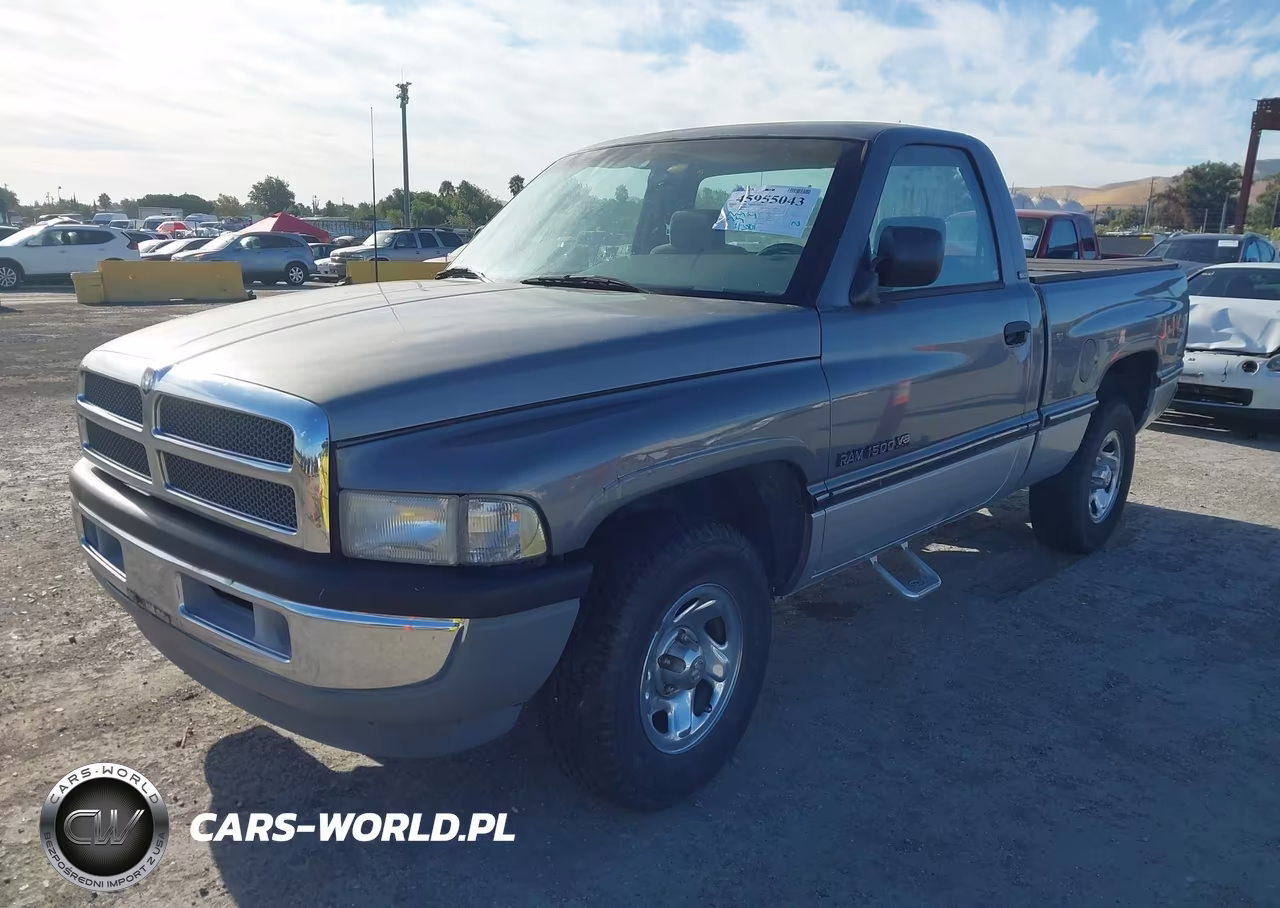 1994 Dodge Ram 1500 VIN:1B7HC16Y4RS651145 - 2