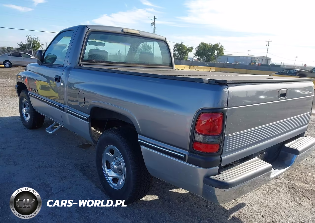 1994 Dodge Ram 1500 VIN:1B7HC16Y4RS651145 - 3