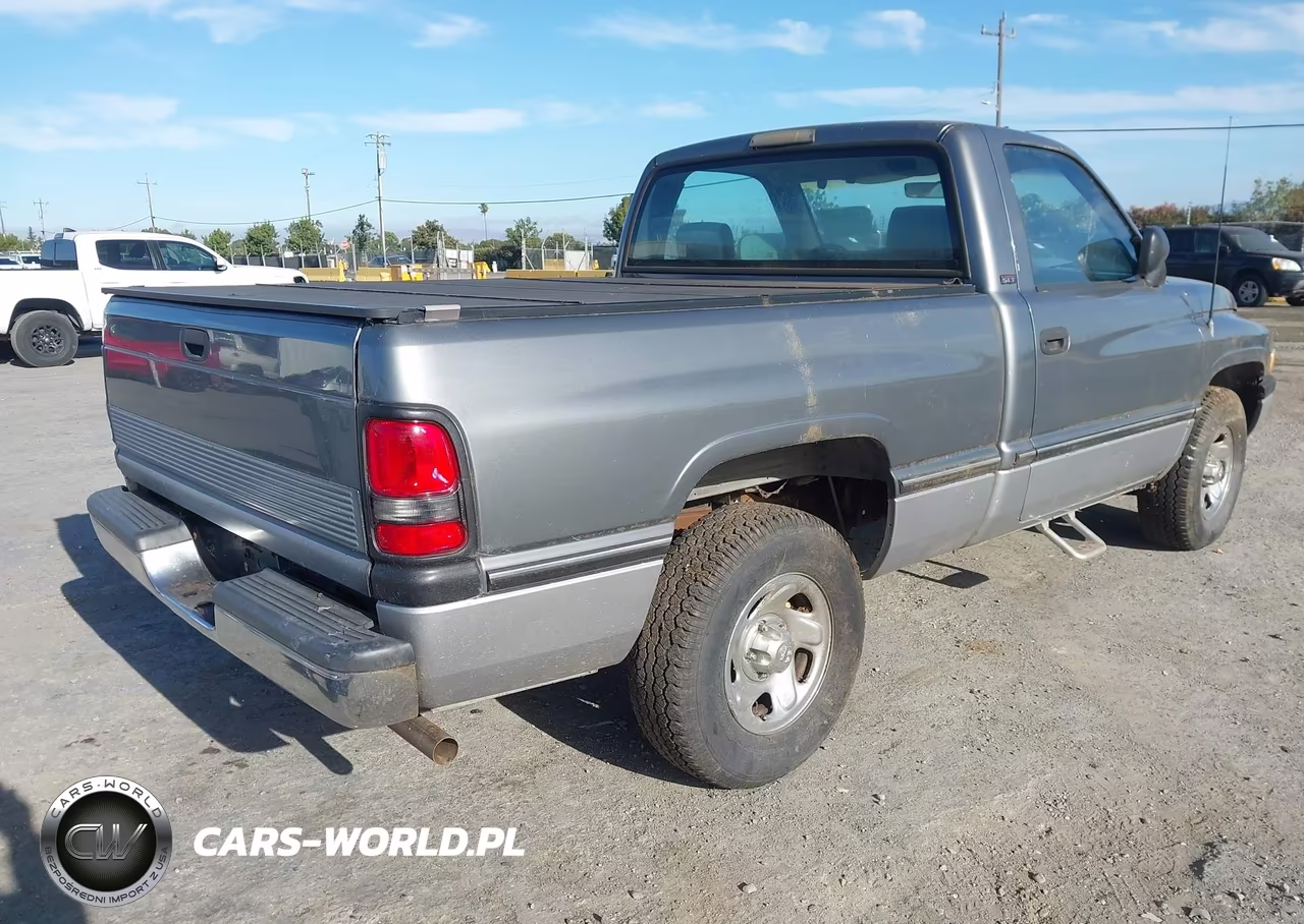 1994 Dodge Ram 1500 VIN:1B7HC16Y4RS651145 - 4