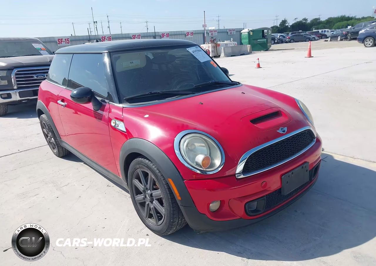2012 Mini Cooper S