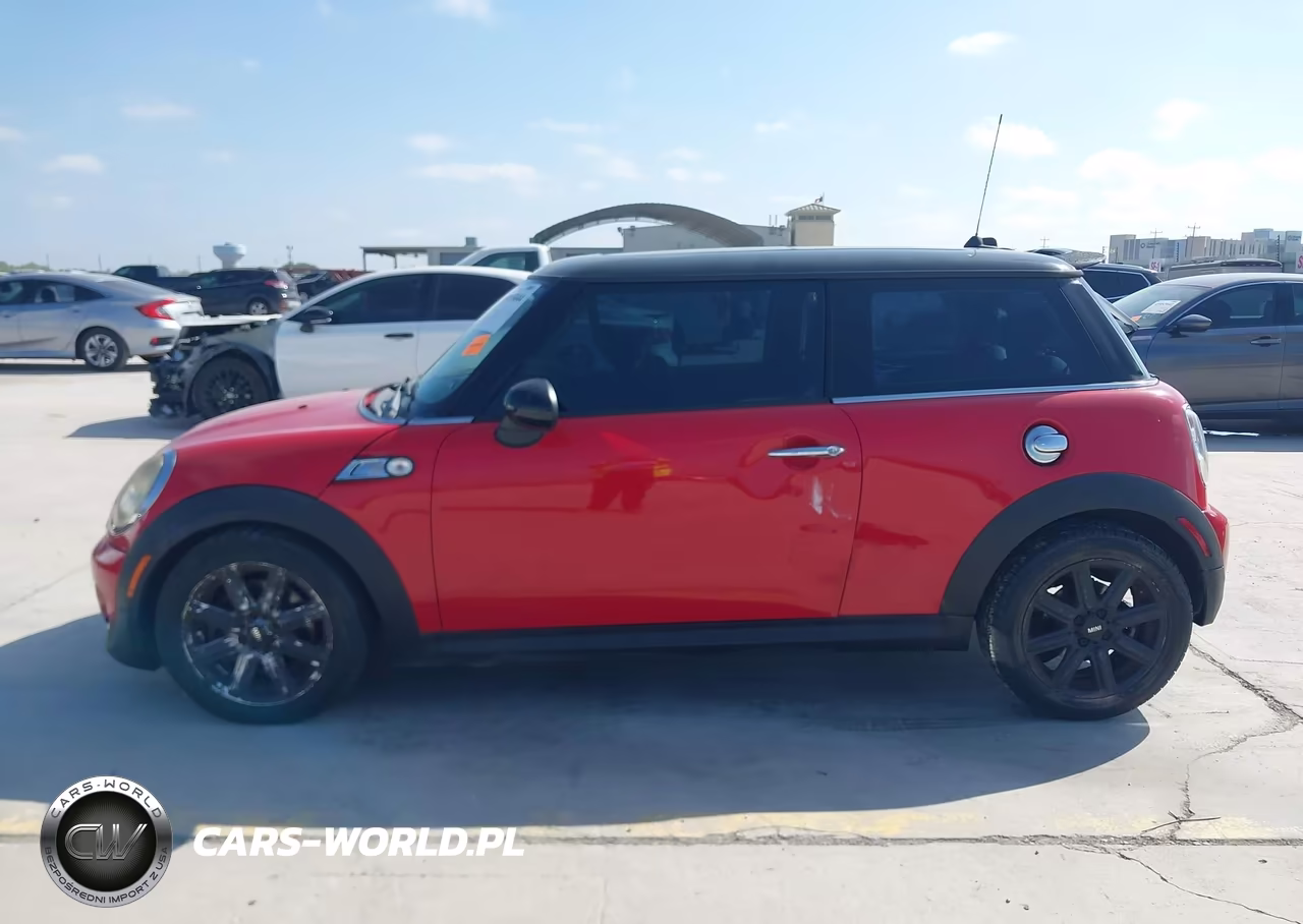 2012 Mini Cooper S VIN:WMWSV3C5XCTY17866 - 14