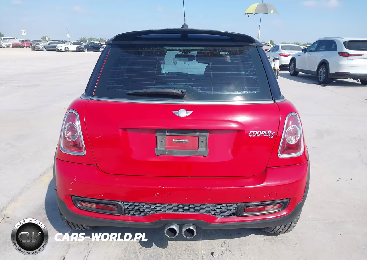 2012 Mini Cooper S VIN:WMWSV3C5XCTY17866 - 16