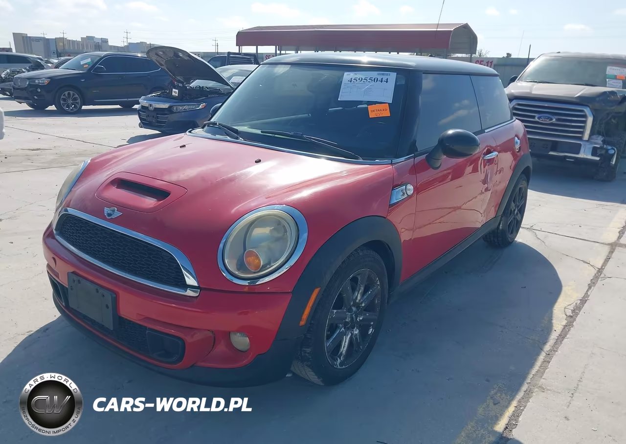 2012 Mini Cooper S VIN:WMWSV3C5XCTY17866 - 2