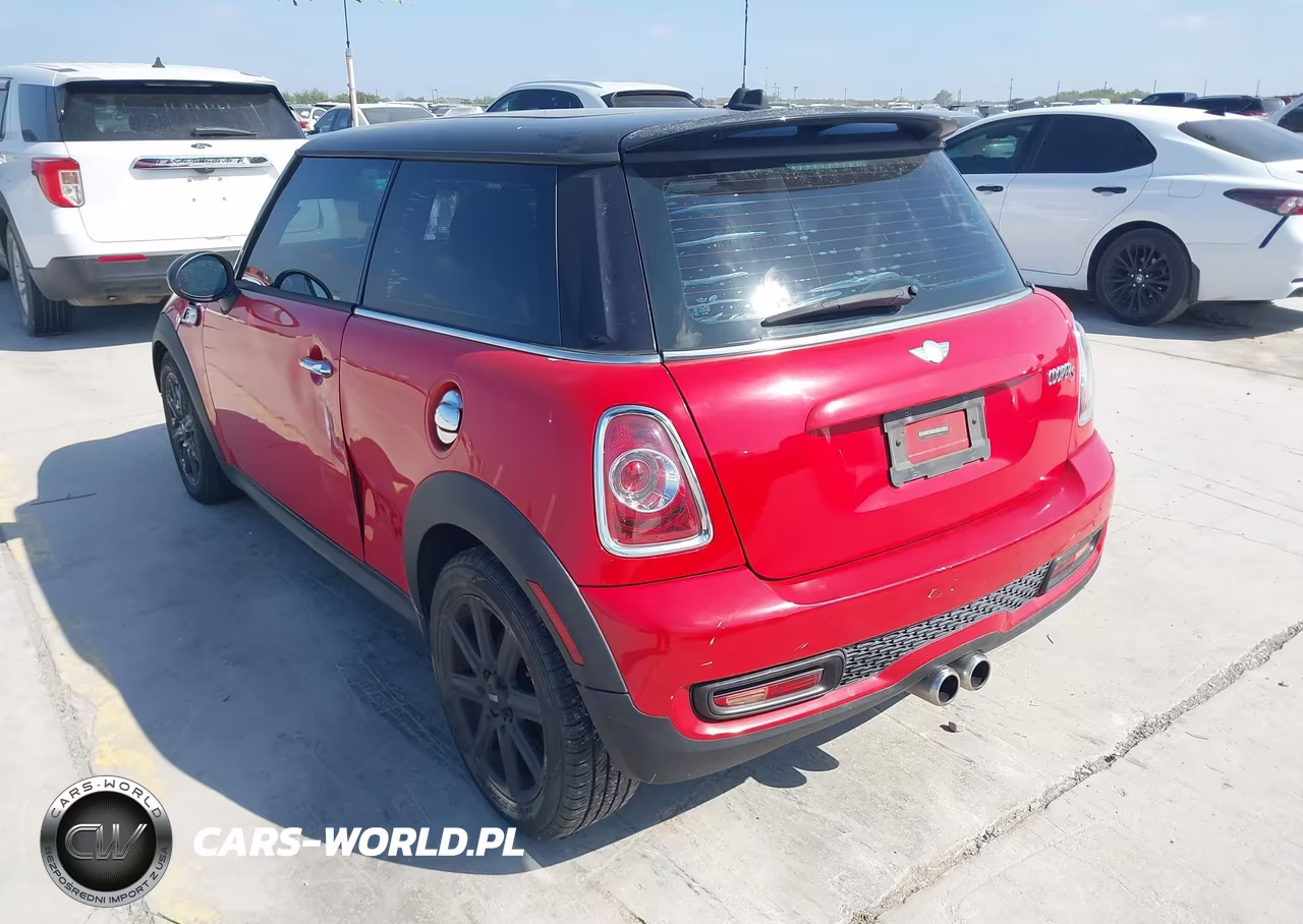 2012 Mini Cooper S VIN:WMWSV3C5XCTY17866 - 3