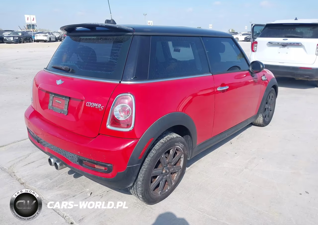 2012 Mini Cooper S VIN:WMWSV3C5XCTY17866 - 4