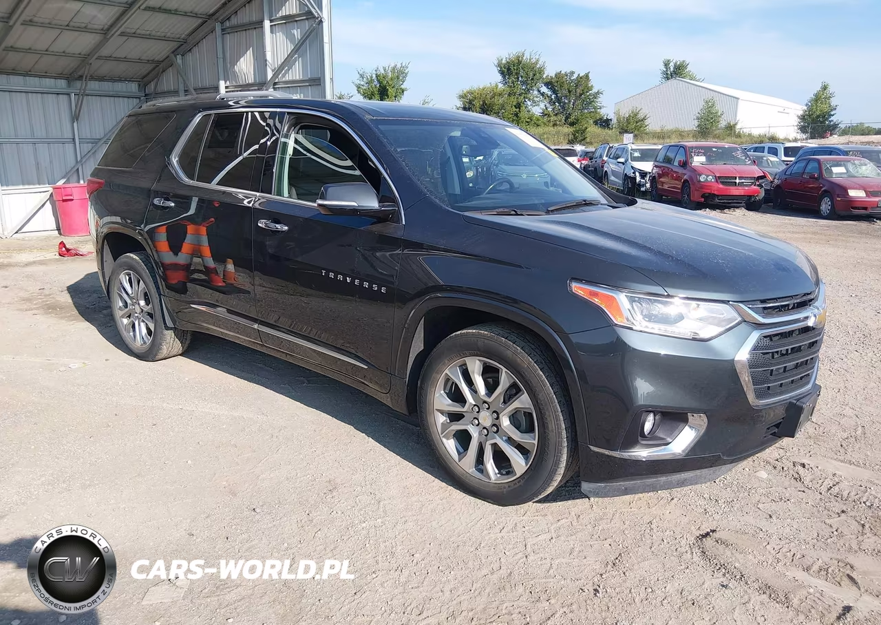 2018 Chevrolet Traverse Premier VIN:1GNEVJKW0JJ270783 - 1
