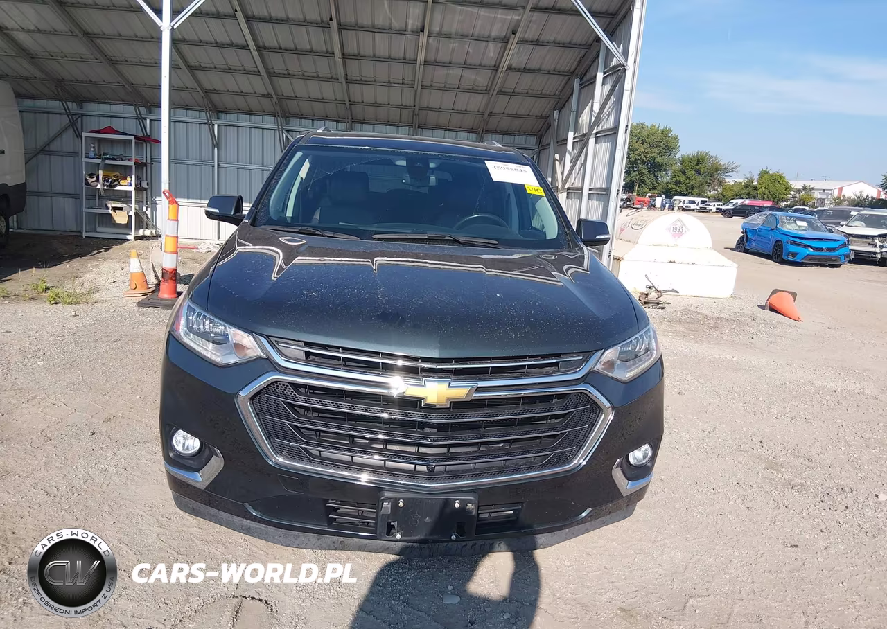 2018 Chevrolet Traverse Premier VIN:1GNEVJKW0JJ270783 - 12