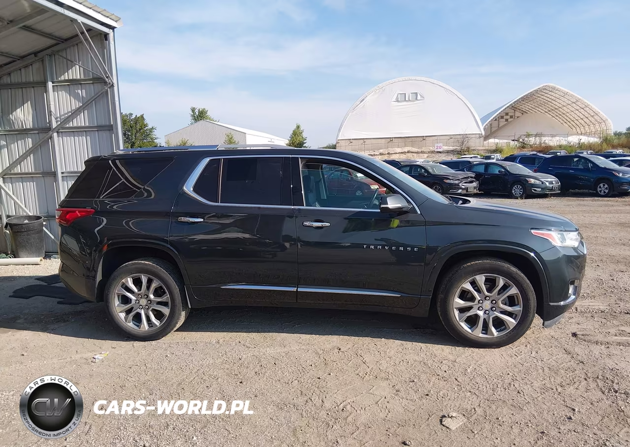 2018 Chevrolet Traverse Premier VIN:1GNEVJKW0JJ270783 - 13