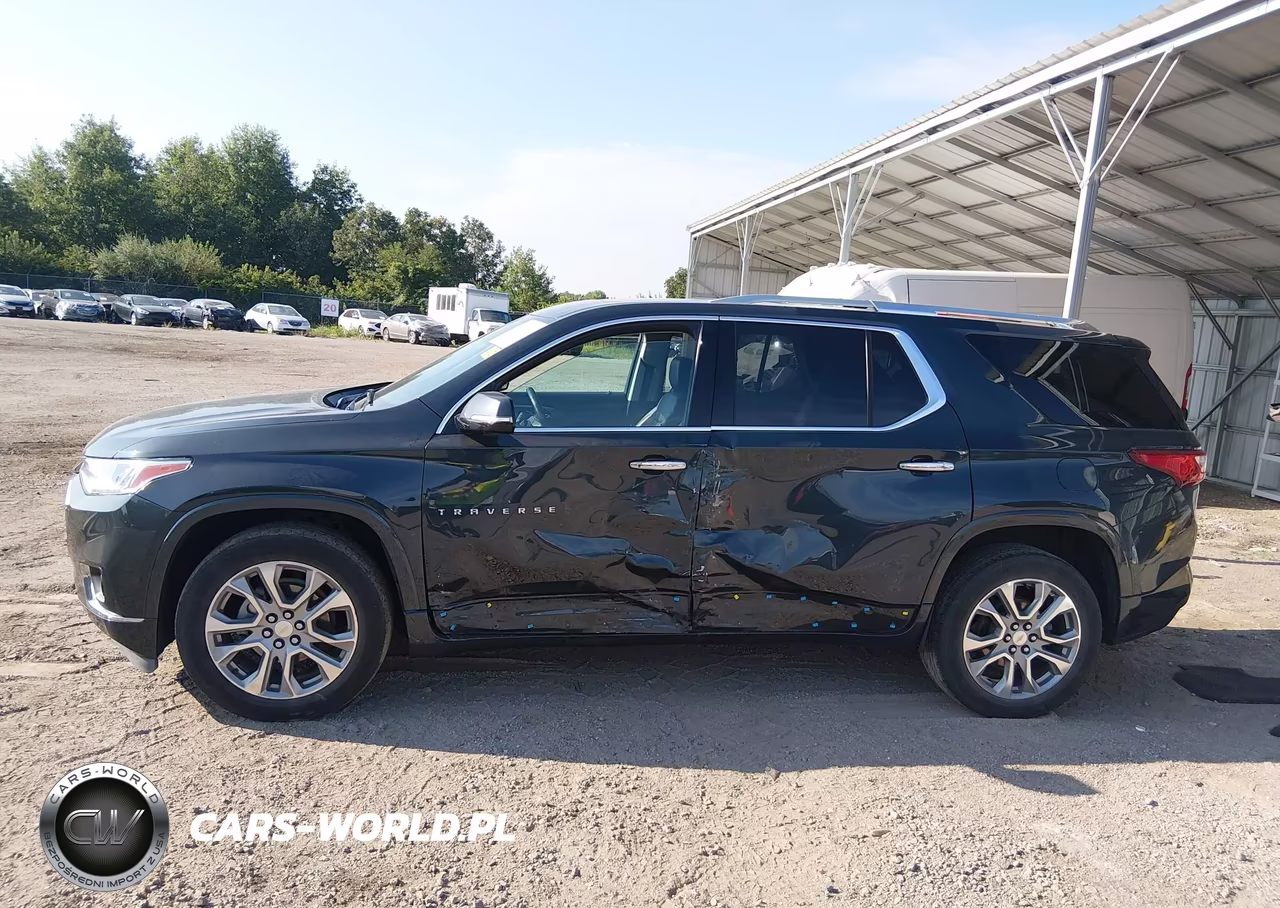 2018 Chevrolet Traverse Premier VIN:1GNEVJKW0JJ270783 - 14