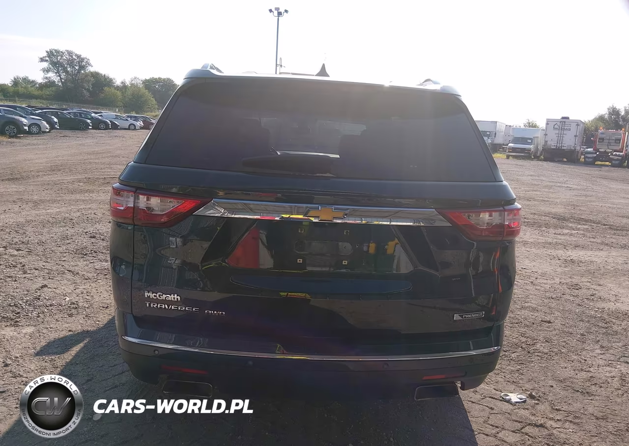 2018 Chevrolet Traverse Premier VIN:1GNEVJKW0JJ270783 - 16